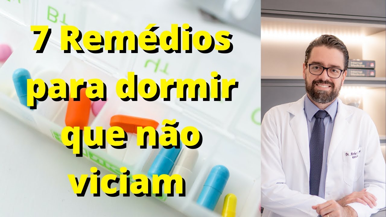 REMEDIOS PARA DORMIR QUE NÃO VICIAM
