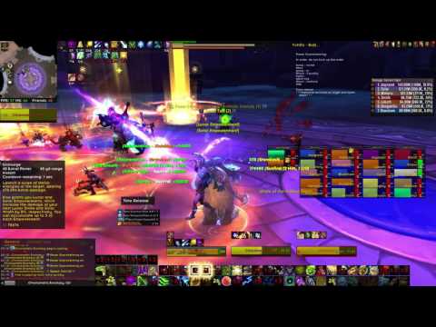 Mythic Nighthold Chronomatic Anomaly Balance Druid PoV