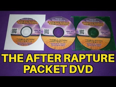 After Rapture Packet: The DVD