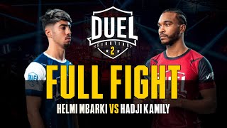 Helmi Mbarki VS Kamily Hadji | Combat MMA entier | DUEL FIGHTING 2