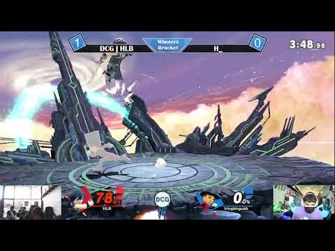 GSS #12 - DCG | HLB (Mii Brawler) vs H_ (Mii Brawler) WInners
