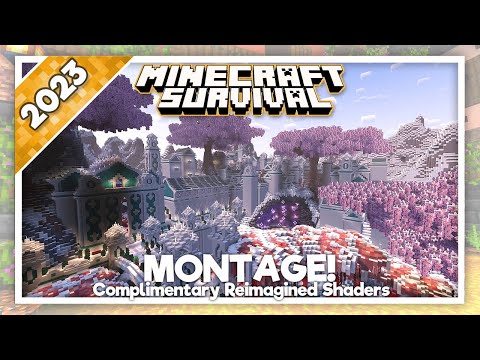 EPIC Minecraft Survival with Mind-Blowing Shaders