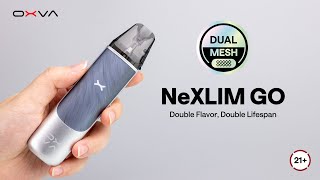 OXVA NeXlim Go Pod Kit 1800mAh (Silky Black)