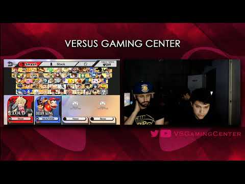 VS Arcadian 4 - Losers Semis -  Diabeo (Cloud) vs. PPG | Leo(Diddy/Mewtwo) - Smash 4
