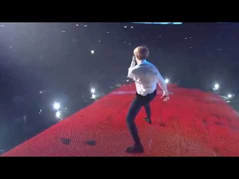 |170119| 26th SMA BTS J Hope Boys Meet Evil Solo Dance Performance