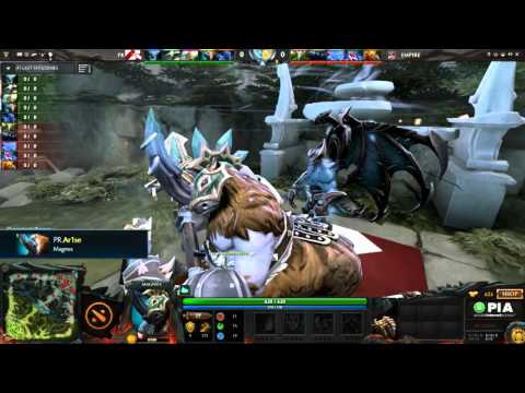 Team Empire vs PR Group Stage Game 2 - Manila Major European Qualifier - Blitz and Fogged