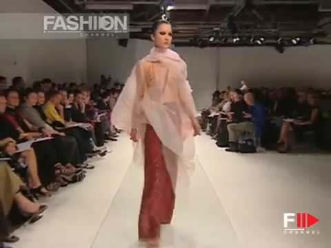 Fashion Show "Chado Ralph Rucci" Spring Summer 2008 Pret a Porter Paris 3 of 5 by Fashion Channel