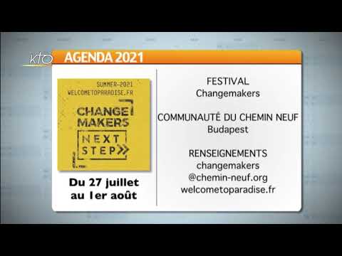 Agenda du 28 juin 2021