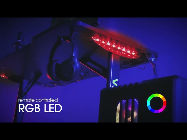 Table DJ / Studio / GaminG, jeu d'éclairage led RGB