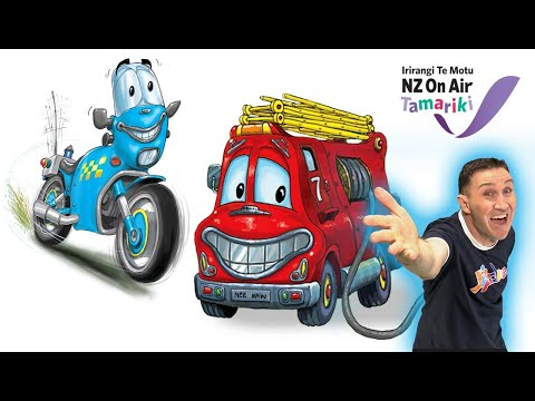 Moto Mike the Motorbike Song & Book | Kids Learning Fun | Children's Music | Yipadee | Nursery Rhyme