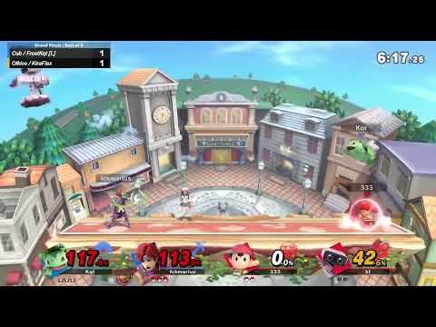 Ascension: November Doubles Grand Finals - Cub/FrostKqt vs. Olkios/KiraFlax