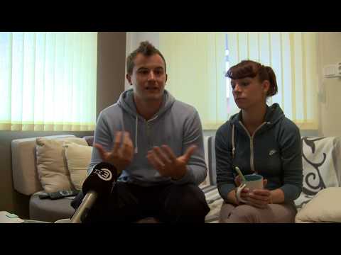 Tina Vunjak in Anže Zavrl - Priprave na poroko