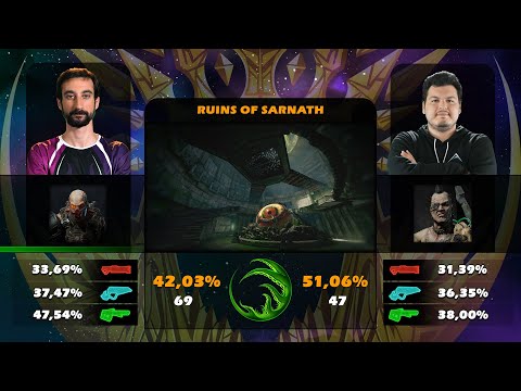 QUAKE PUB MASTERS - dramiS vs psygib - 01 - Ruins of Sarnath