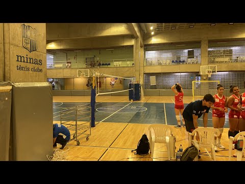 Copa Minas Sub-18 FEMININA - TIJUCA x Mackenzie