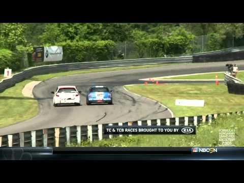 PWC Highlights of Round 6 TC/TCB at the Cadillac Lime Rock Grand Prix