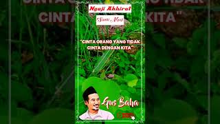 Download lagu story wa GUS BAHA terbaru 'CINTA ORANG YANG TIDAK CINTA DENGAN KITA' mp3