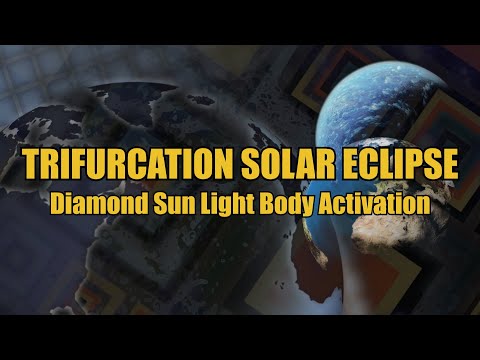Trifurcation Solar Eclipse (Diamond Sun Light Body Activation)