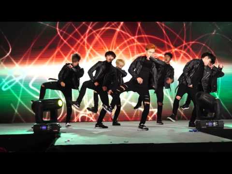 [161001][4K] BRUTE @ Esplanade Cover Dance Contest Season 3