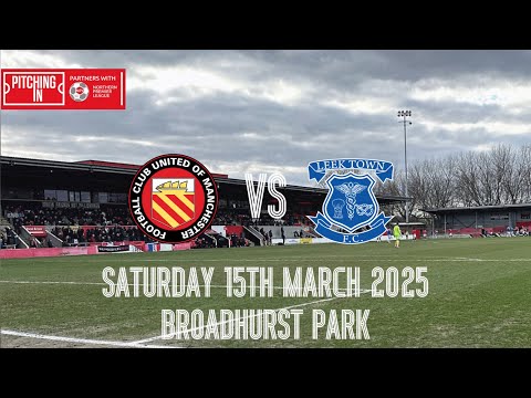 FC United 2 - 5 Leek Town: Highlights and Mark Beesley Post-Match Interview