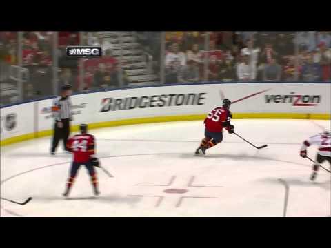 2012 Ecqf Gm7 - New Jersey Devils Vs Florida Panthers - 1 Henrique Goal