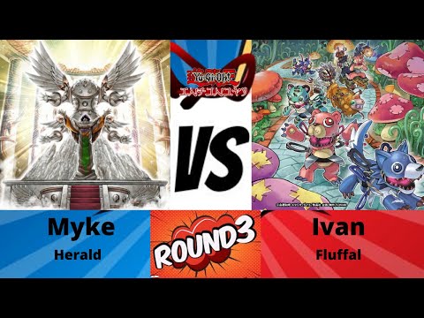 Yu-Gi-Oh! iNfinity Valenzuela Weekly Tournament - Myke Tobyas(Herald) Vs Ivan(Fluffal)