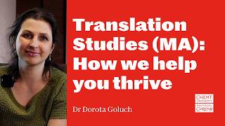 Develop your translation and language skills with practical placements across a range of sectors.