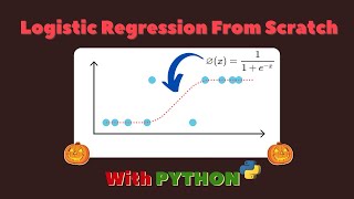 Download the video "Logistic Regression From Scratch with Python 🐍  (For Beginners)"
