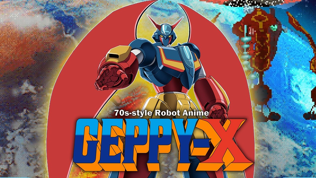 70s Robot Anime Geppy-X - Full Game, No Deaths