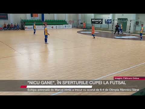 “Nicu Gane”, în sferturile Cupei la futsal