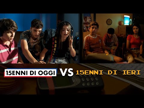 FIFTEEN-YEAR-OLDS TODAY vs. FIFTEEN-YEAR-OLDS OF YESTERDAY