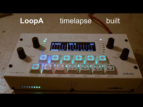 LoopA - Timelapse built - Midiphy