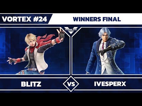 [Vortex #24] BLITZ vs MTS | iVesperX - Winners Final - Tekken 7