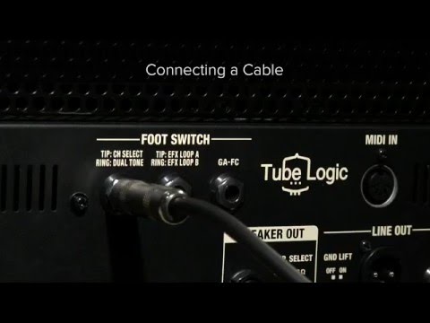 ES-5 Quick Start Chapter 7: Switching the Amp's Channels