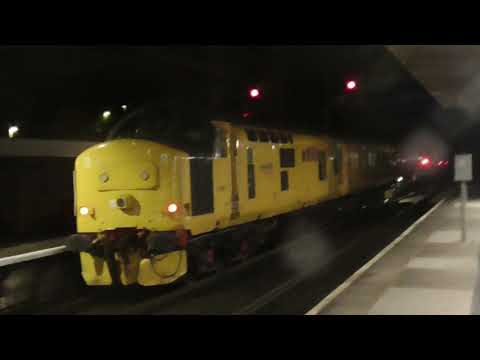 6thOct20 T&T 97s Test Train through Carnforth station Rare!