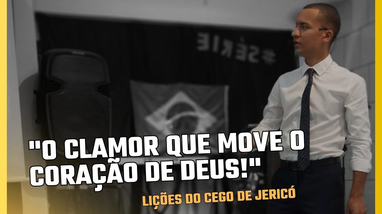 O Clamor que move o coração de Deus | Pregação