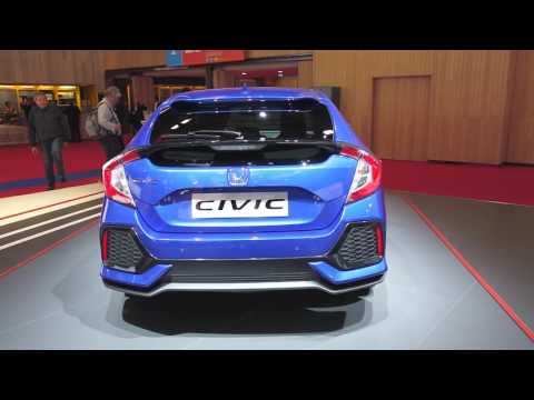 2017 Honda Civic Hatchback - 2016 Paris Motor Show