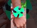 watch fan / how to make awesome ideas using dc motor