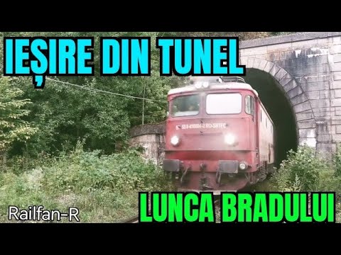 IR 1646 Târgu Mureș - București Nord (trecere tunel Lunca Bradului)