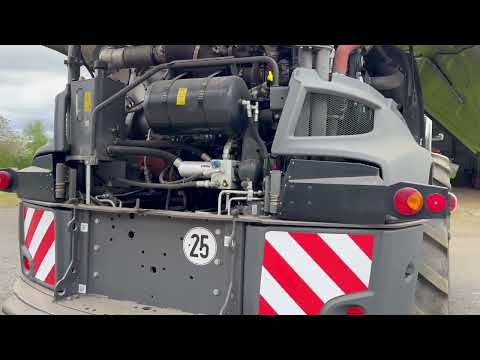 #VENDU# Ensileuse automotrice Claas JAGUAR 960