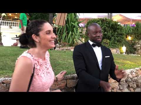 Animation Mariage à Cannes Edouard Spectacle Magicien