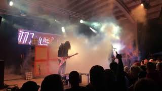 Mustasch - Down in Black (Kristianstad Rockfest 2018)