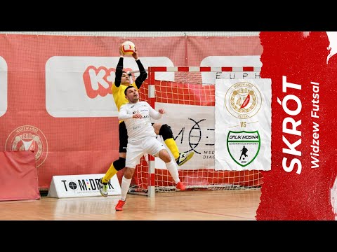 Skrót meczu: Widzew Łódź Futsal - Orlik Mosina 2:3 (1:1)