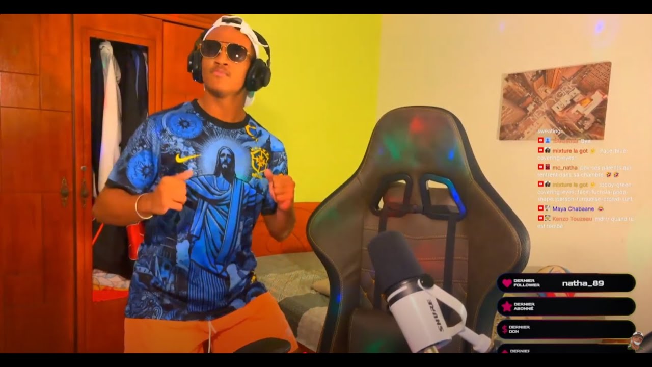 ON A JOUÉ À FORTNITE TOUTE LA NUIT 🌙