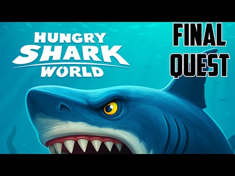 Hungry Shark World Big Momma  Shark Final Quest