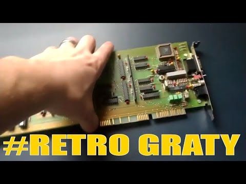 Retro Graty - ScanDoubler II  - Amiga 4000