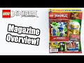 Back On Track LEGO Ninjago Magazine Issue No 69 Overview