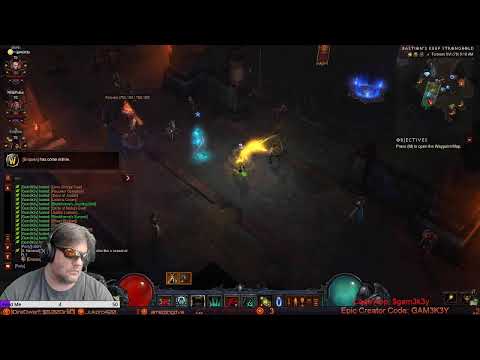 D3 S25 What's new? | Day 516 #Necromancer @Gam3k3y