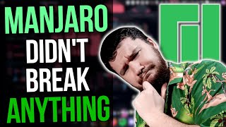 Video thumbnail for Manjaro Linux Looks To An Immutable Branch by Brodie Robertson