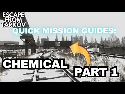 Chemical Part 1 Quick Guide Tarkov 1.0