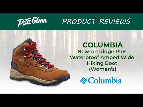 Columbia Newton Ridge Plus Waterproof Amped Wide Hiking Boot Review